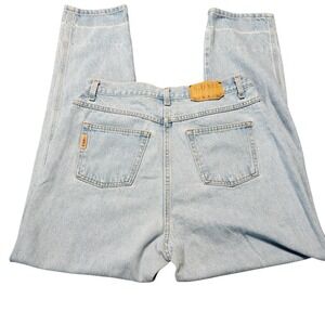 Vtg Gitano 80s Light Wash‎ Jeans Mens 33x32 Preppy Casual Denim
